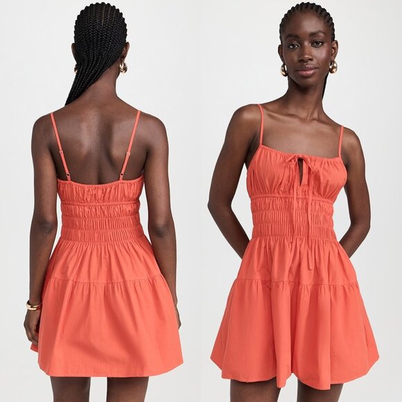 Ciao Lucia Caserto Cotton Mini Dress Size XS NWT – Spaghetti Strap Summer Dress - Picture 4 of 13